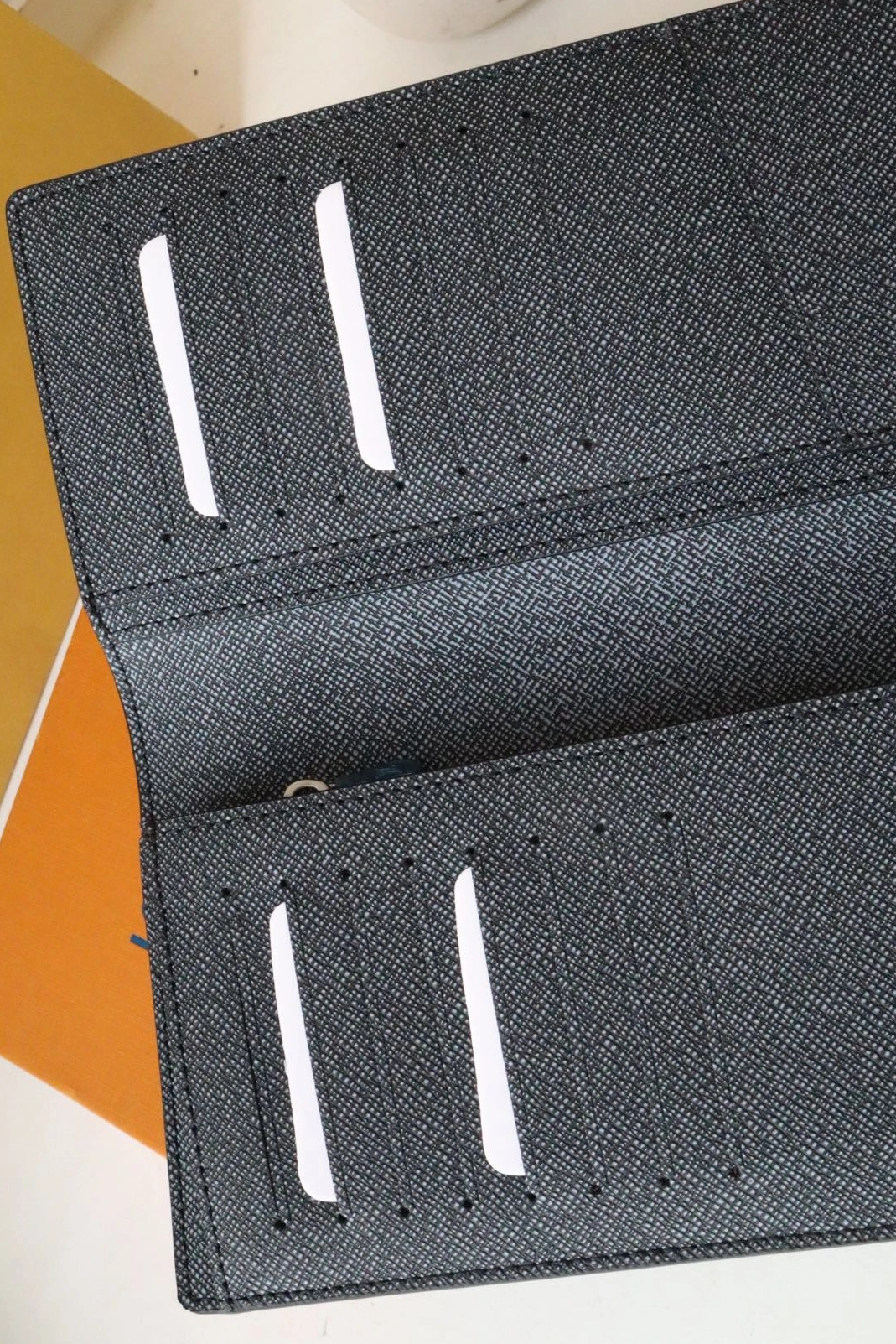 Sleek 880 Louis Vuitton AAA Quality Wallets For Unisex