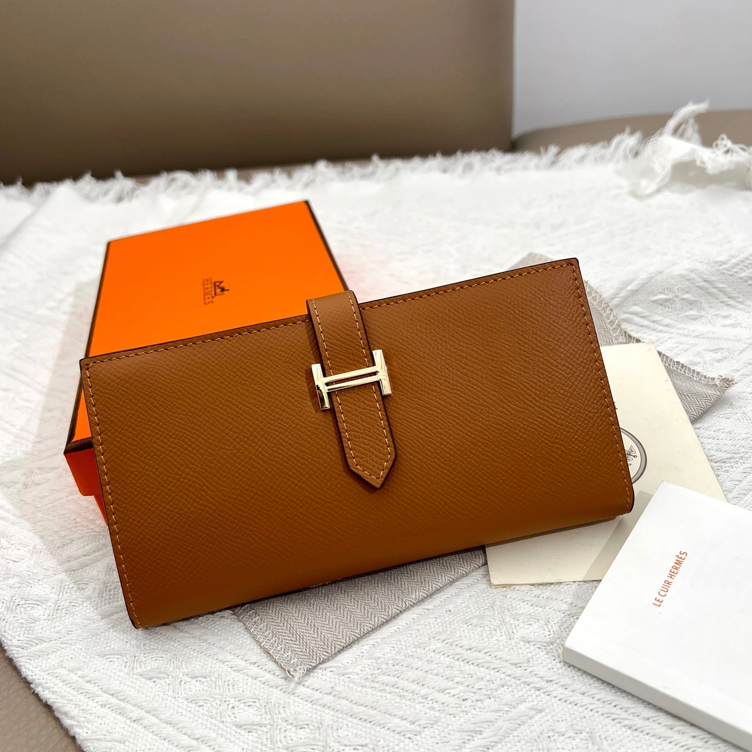 Sleek 8861 Hermes AAA Quality Wallets