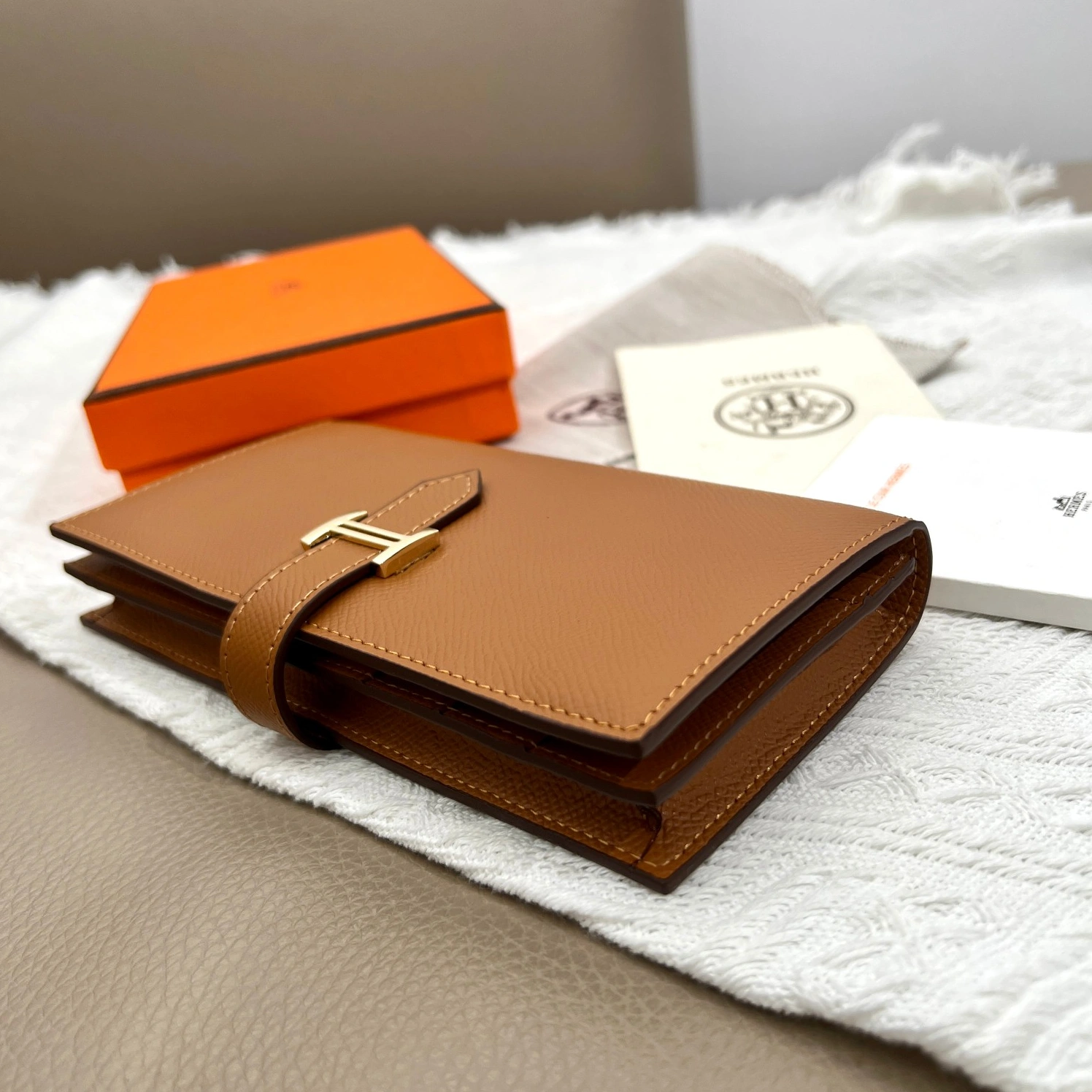 Sleek 8861 Hermes AAA Quality Wallets