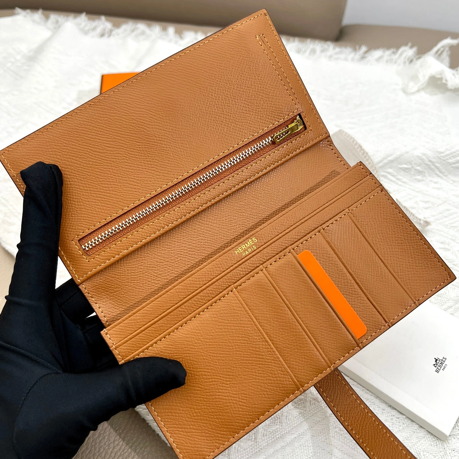 Sleek 8861 Hermes AAA Quality Wallets