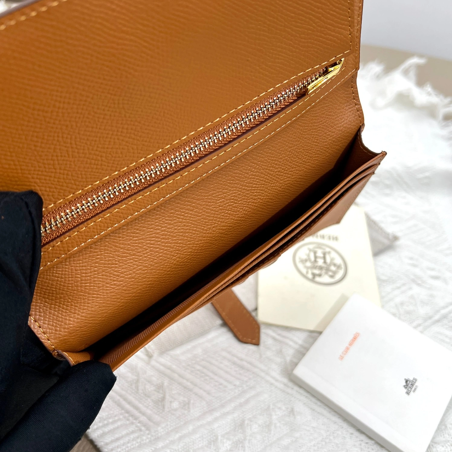 Sleek 8861 Hermes AAA Quality Wallets