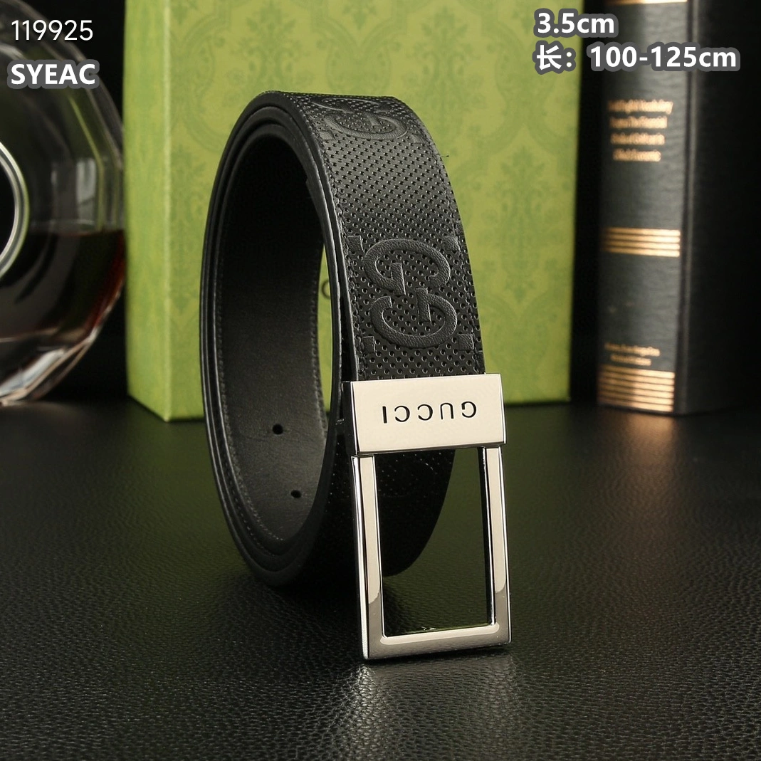 Sleek 8871 Gucci AAA Quality Belts For Men