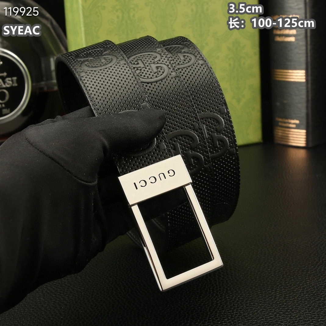 Sleek 8871 Gucci AAA Quality Belts For Men