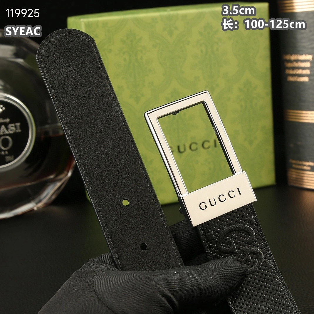 Sleek 8871 Gucci AAA Quality Belts For Men