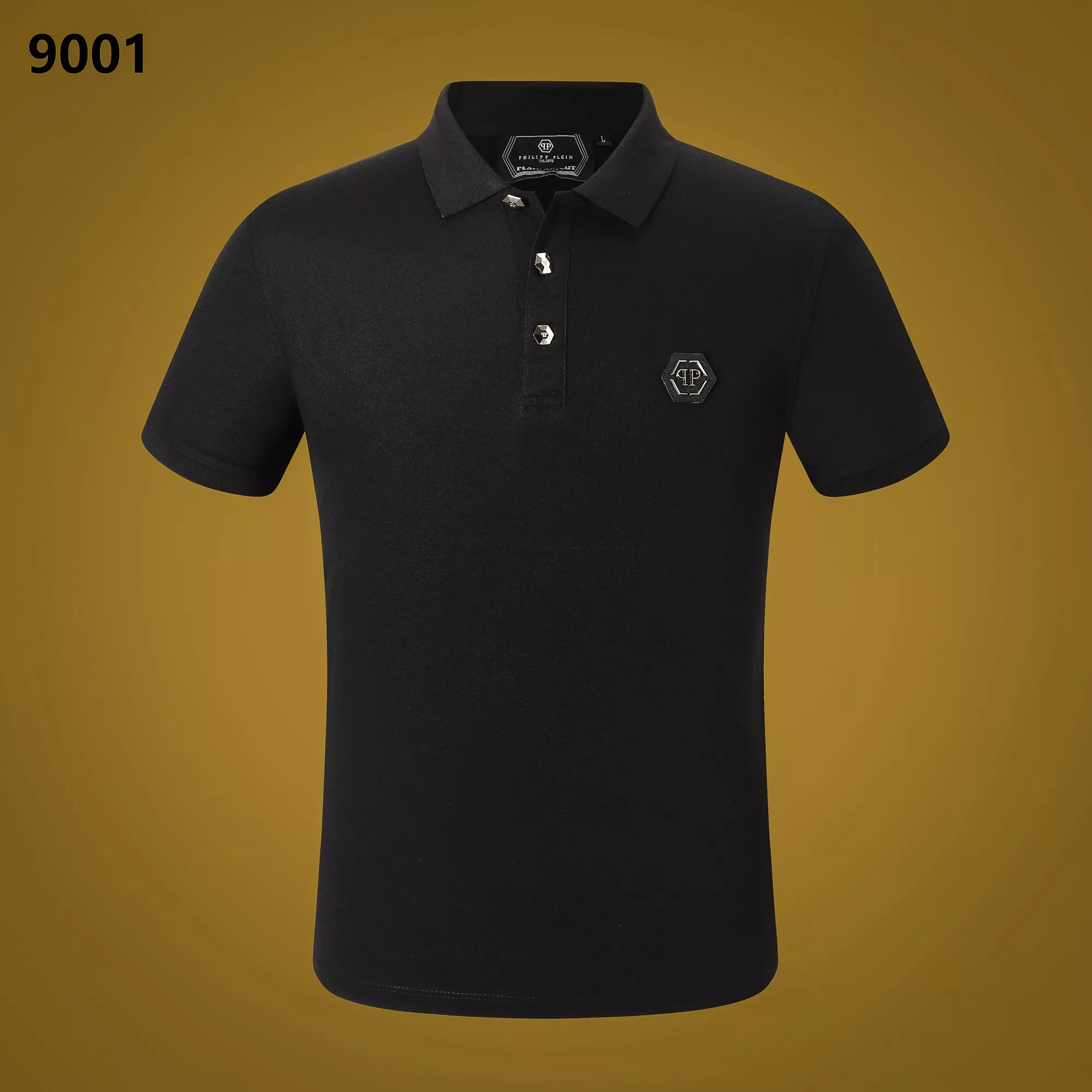 Sleek 8961 Philipp Plein PP T-Shirts Short Sleeved For Men