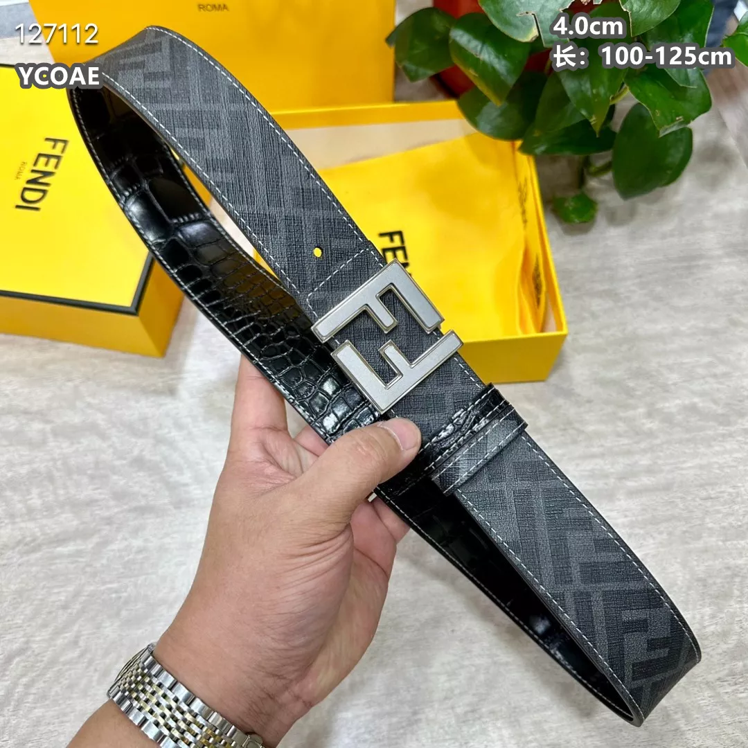 Sleek 8973 Fendi AAA Quality Belts For Men