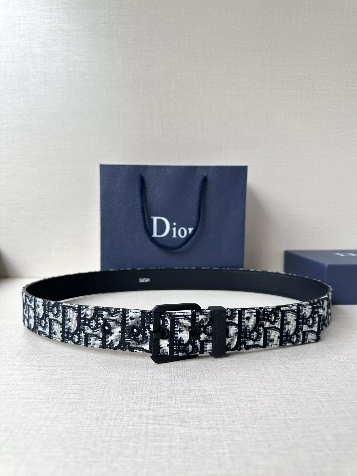 Sleek 8978 Christian Dior AAA Quality Belts In 3.5cm For Men