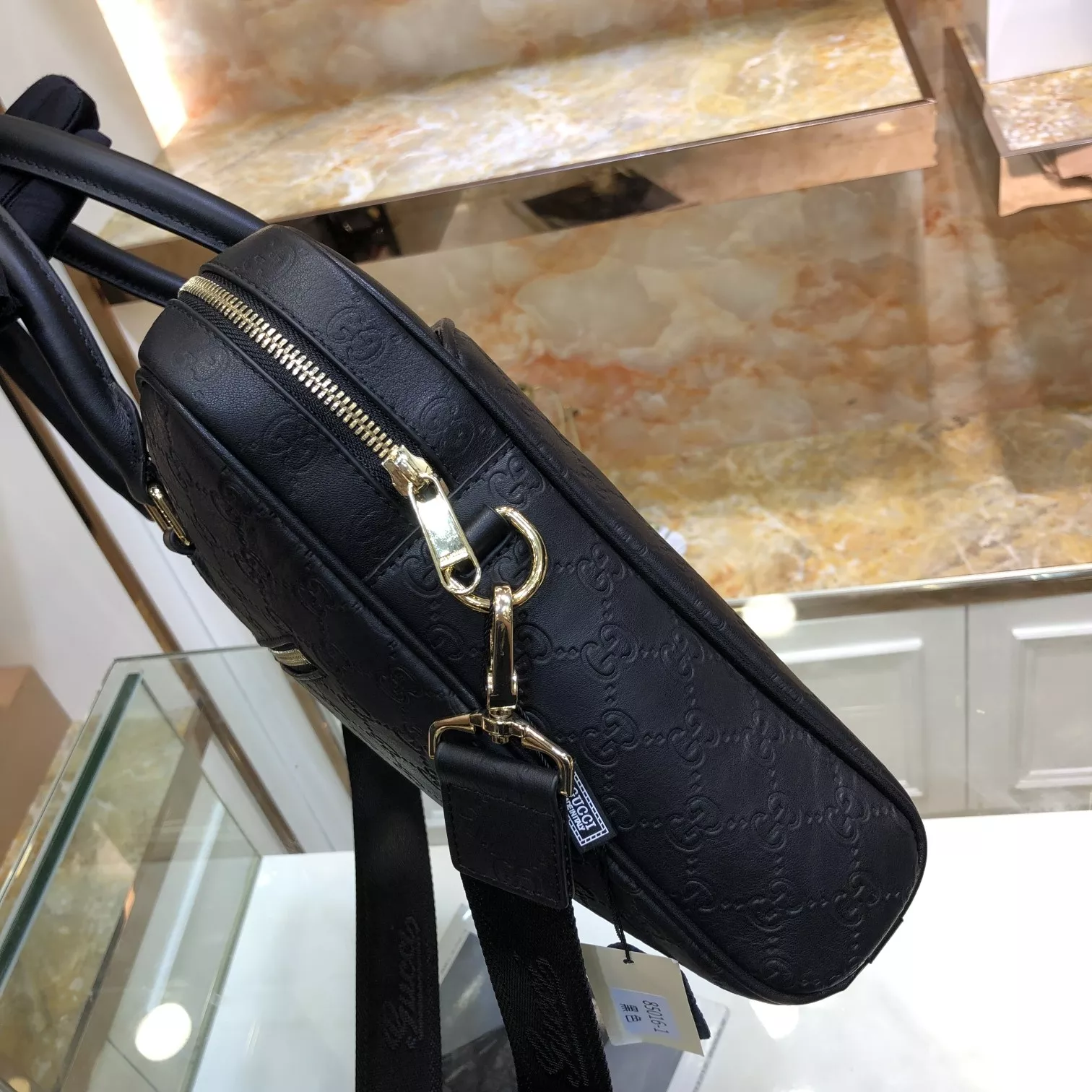 Sleek 9018 Gucci AAA Man Handbags
