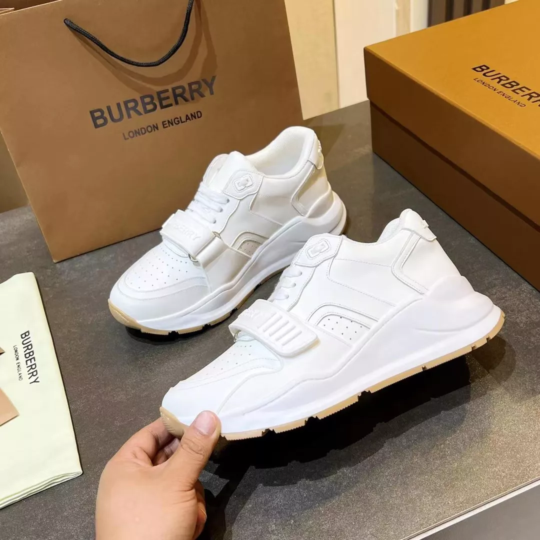 Sleek 9085 Burberry Casual Shoes For Men