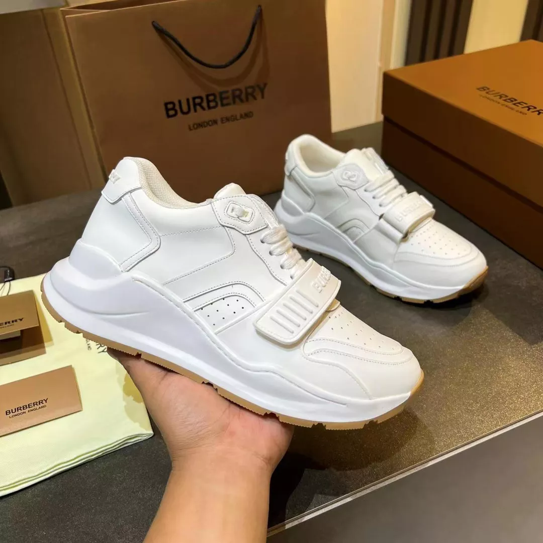 Sleek 9085 Burberry Casual Shoes For Men