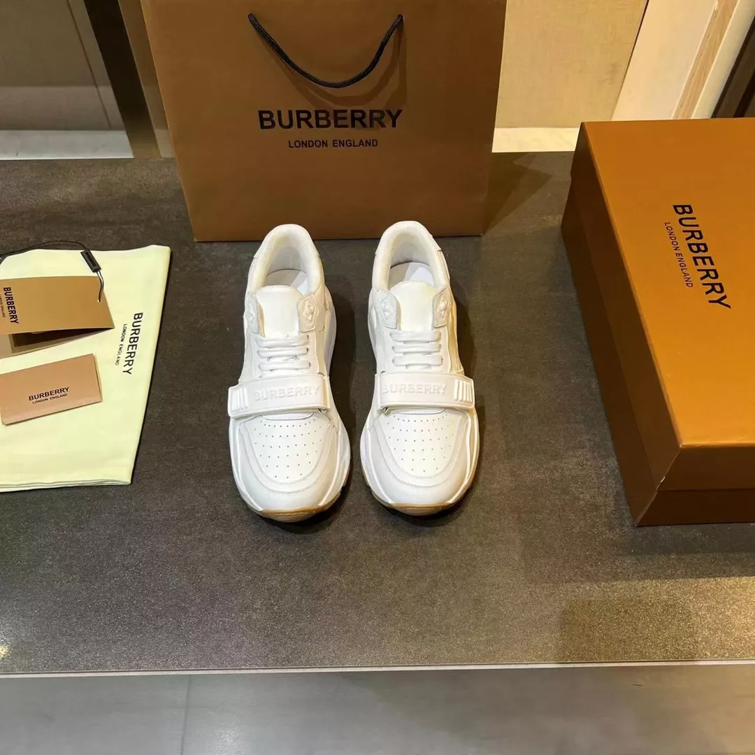 Sleek 9085 Burberry Casual Shoes For Men