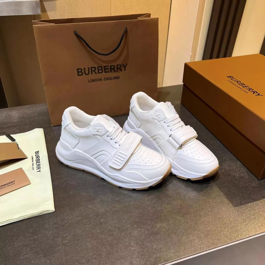 Sleek 9085 Burberry Casual Shoes For Men