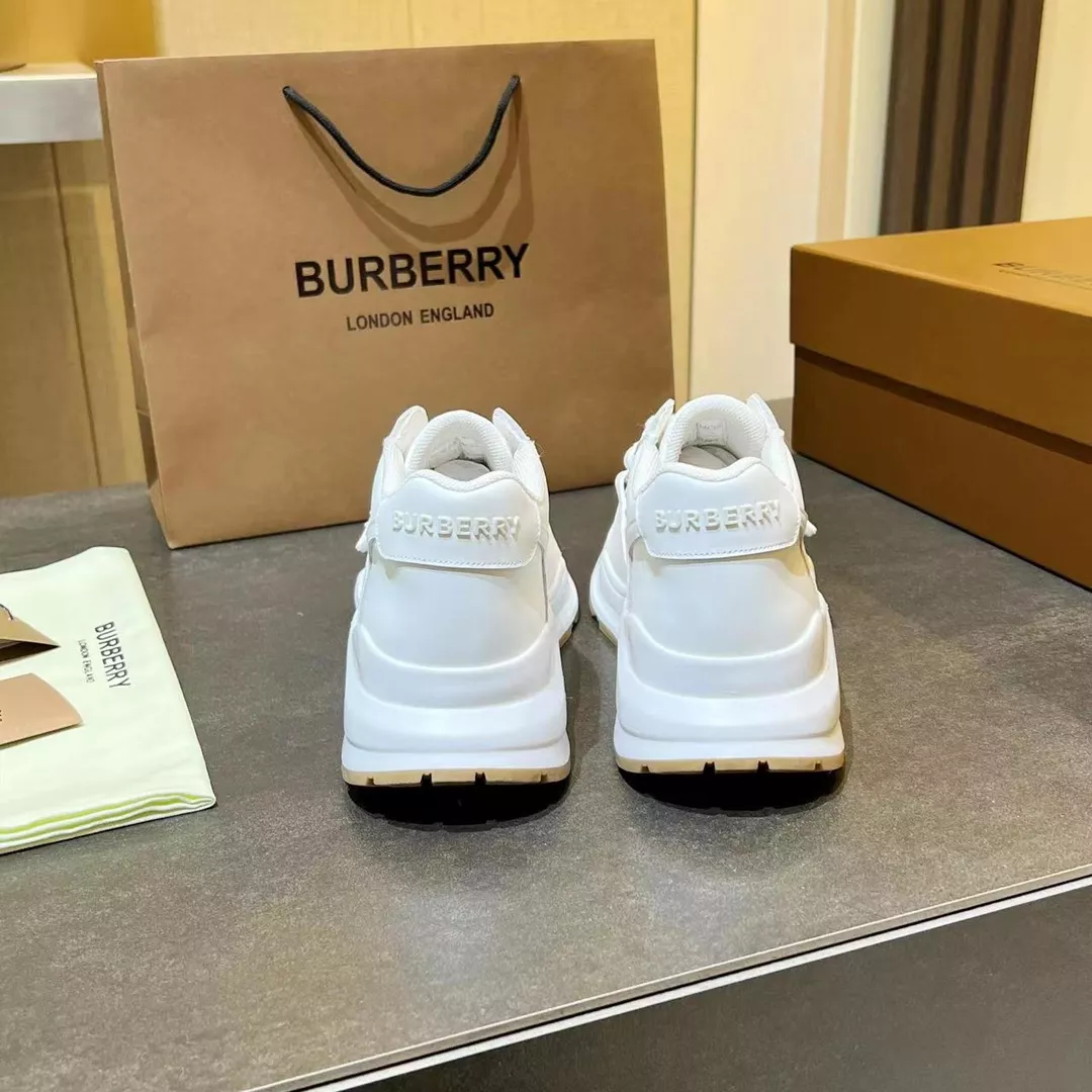 Sleek 9085 Burberry Casual Shoes For Men