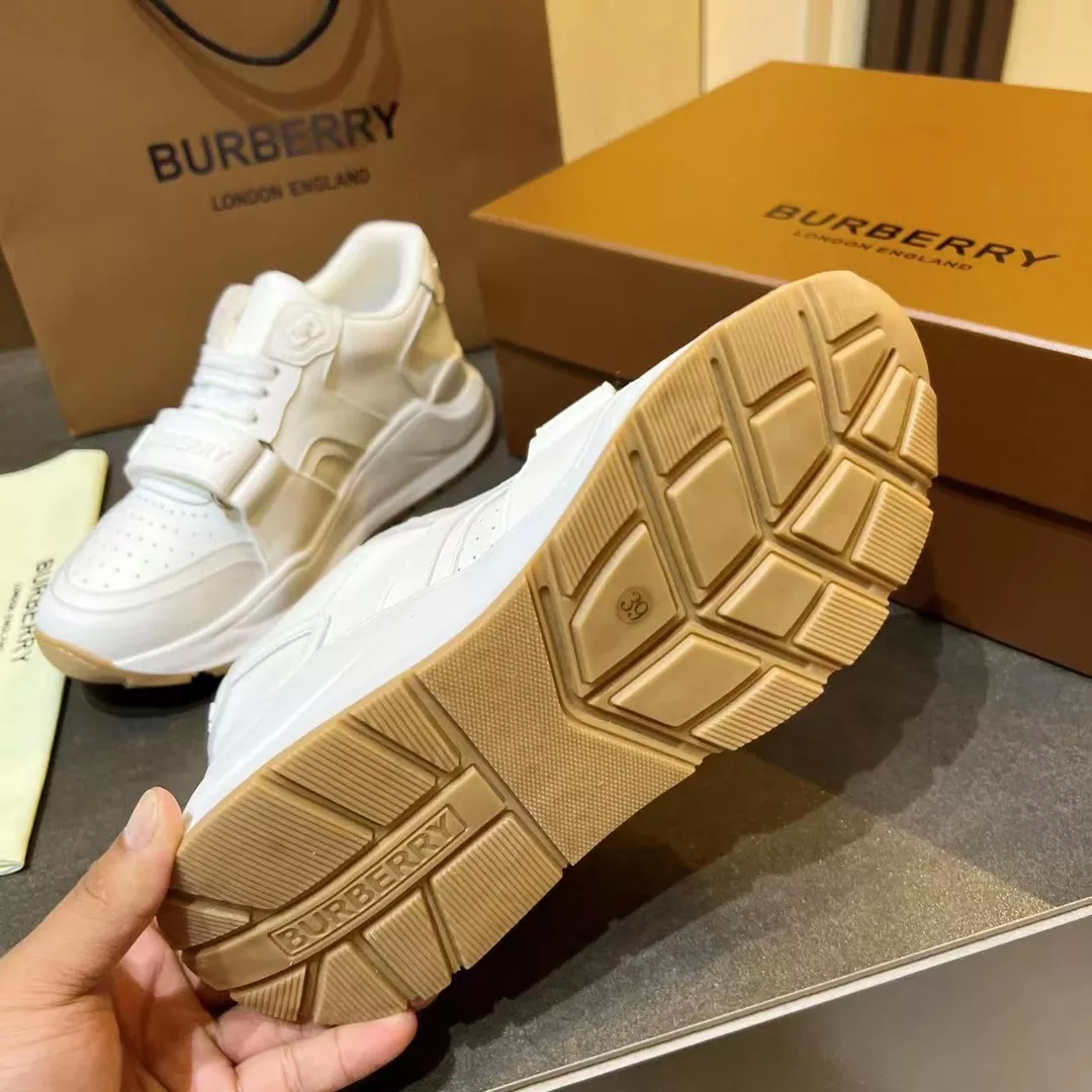 Sleek 9085 Burberry Casual Shoes For Men