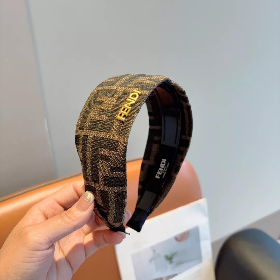 Sleek 9087 Fendi Headband For Women