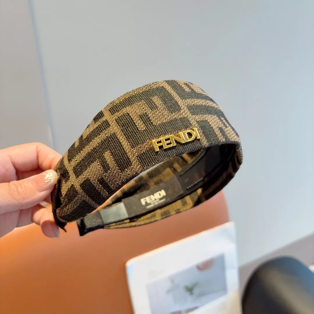 Sleek 9087 Fendi Headband For Women
