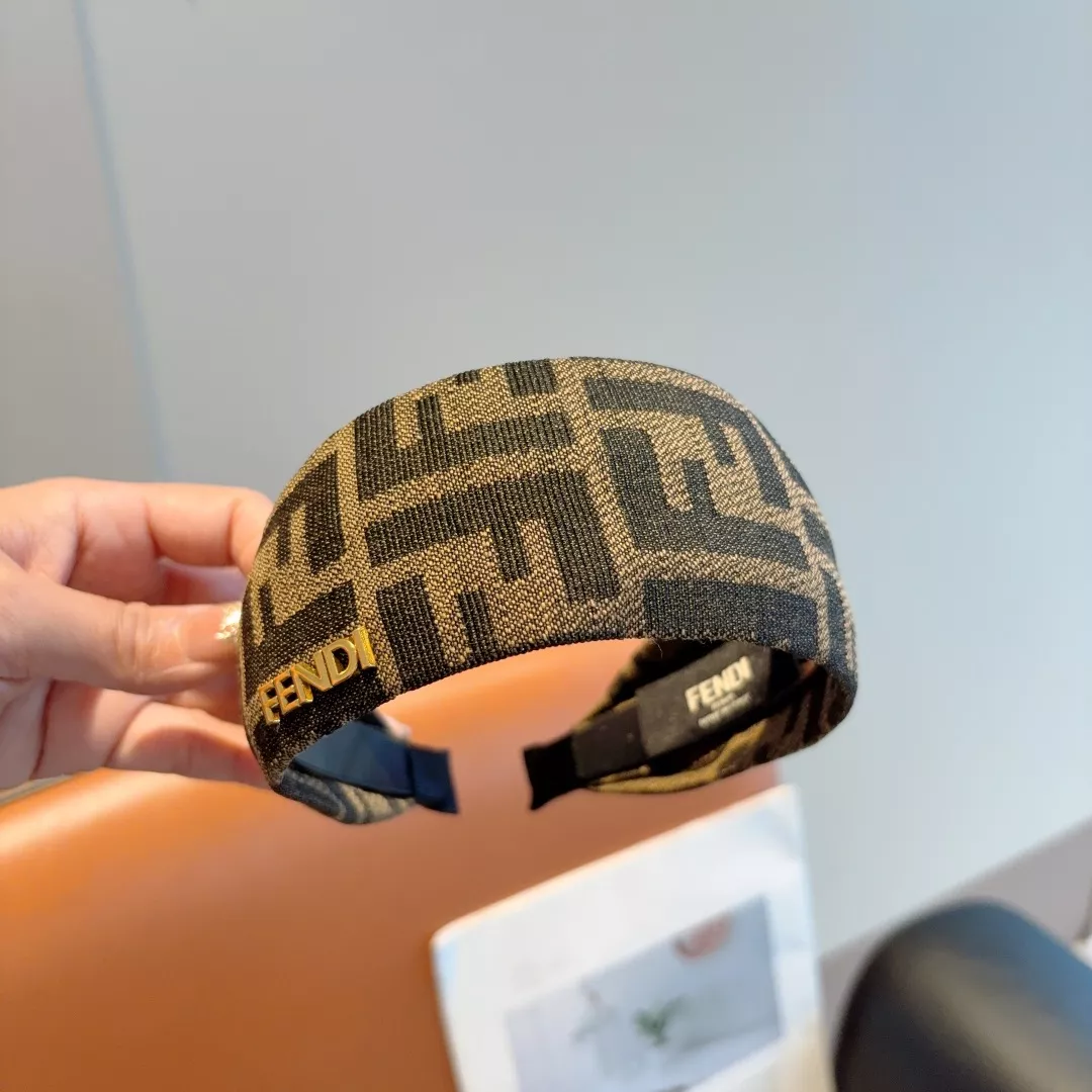 Sleek 9087 Fendi Headband For Women