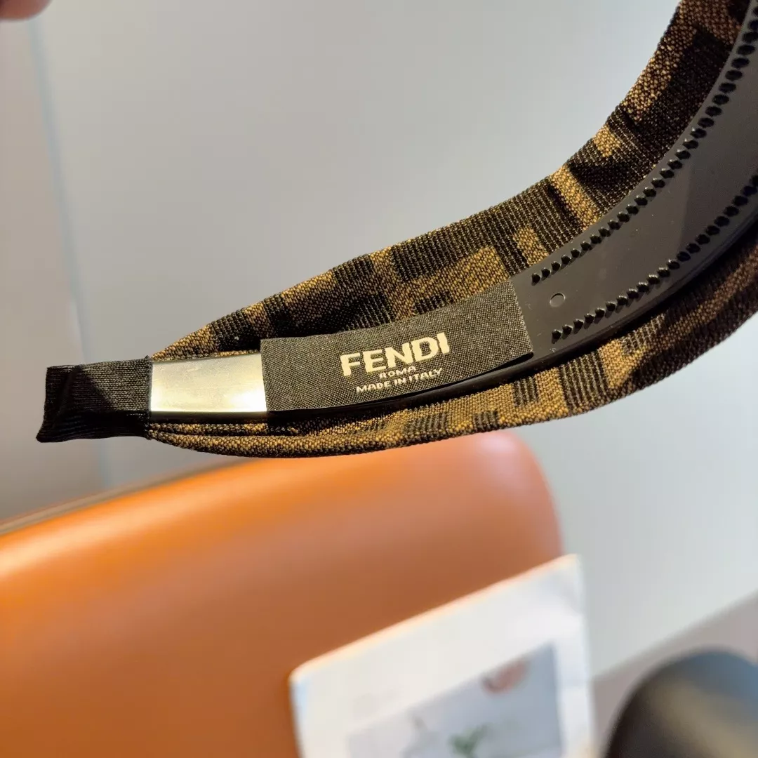 Sleek 9087 Fendi Headband For Women