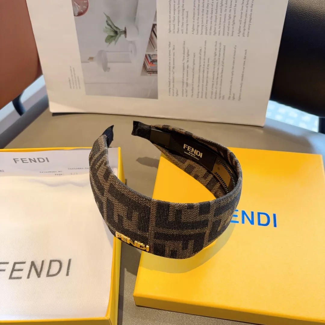 Sleek 9087 Fendi Headband For Women