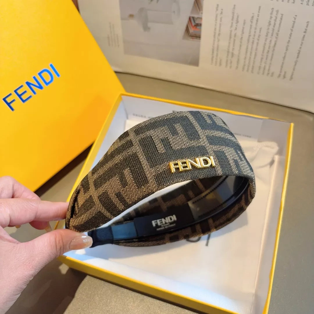 Sleek 9087 Fendi Headband For Women
