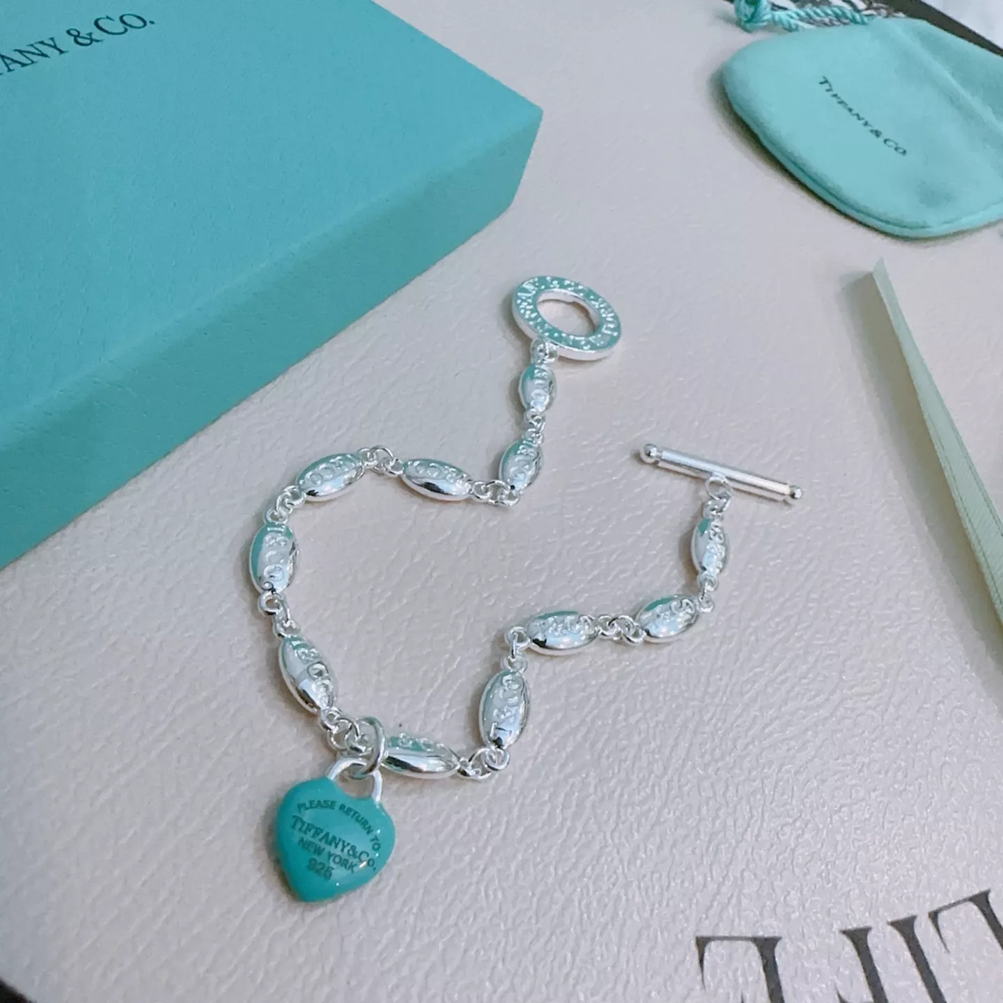 Sleek 9111 Tiffany Bracelets