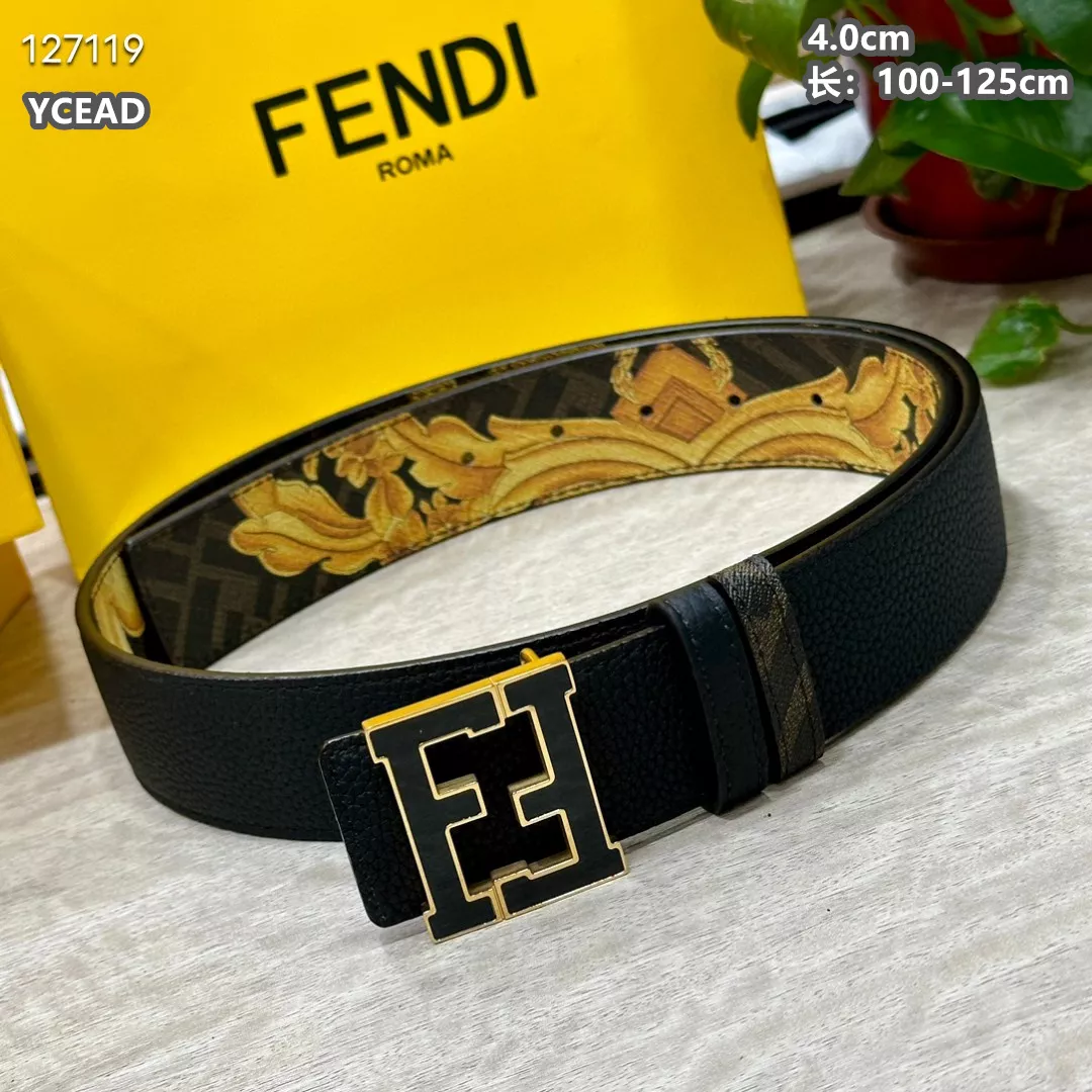 Sleek 9116 Fendi AAA Quality Belts For Men