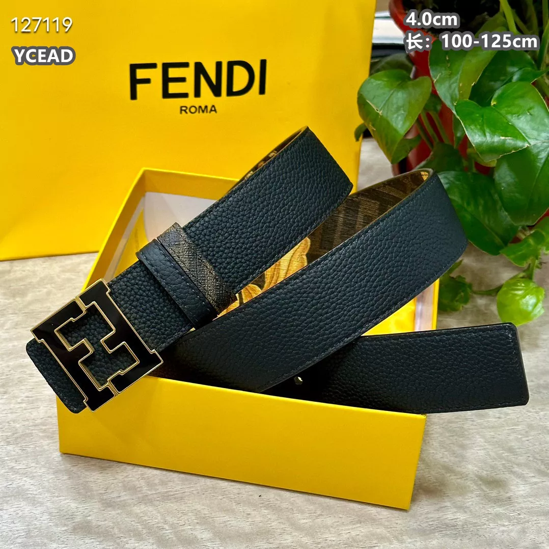 Sleek 9116 Fendi AAA Quality Belts For Men