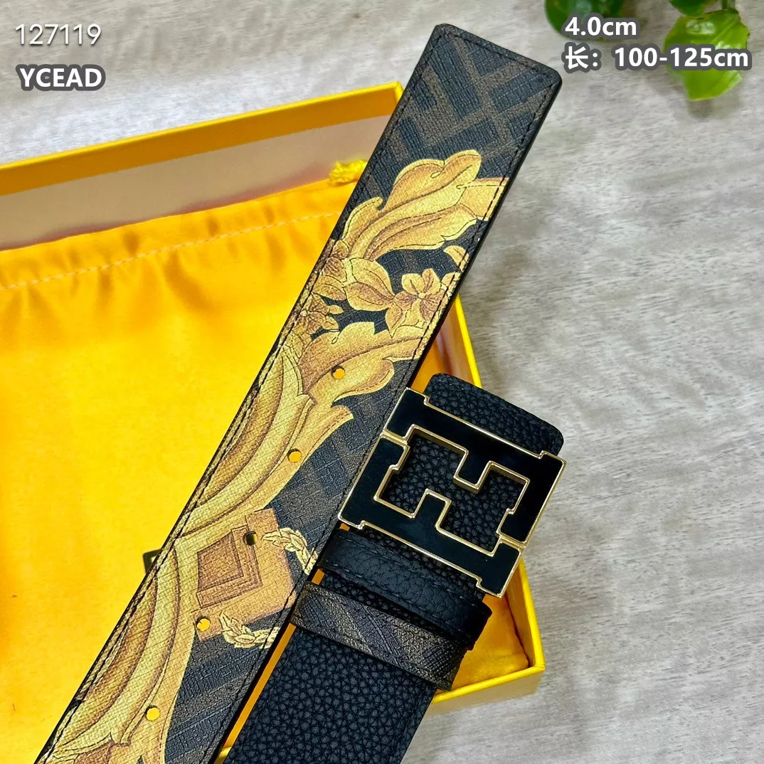 Sleek 9116 Fendi AAA Quality Belts For Men
