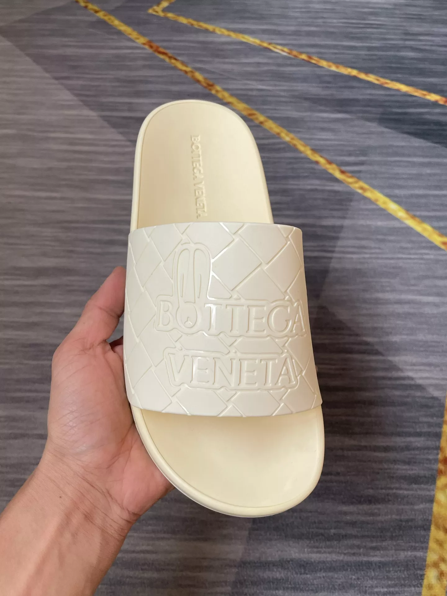 Sleek 9128 Bottega Veneta BV Slippers For Men