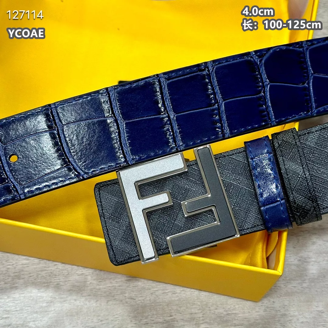 Sleek 9132 Fendi AAA Quality Belts For Men