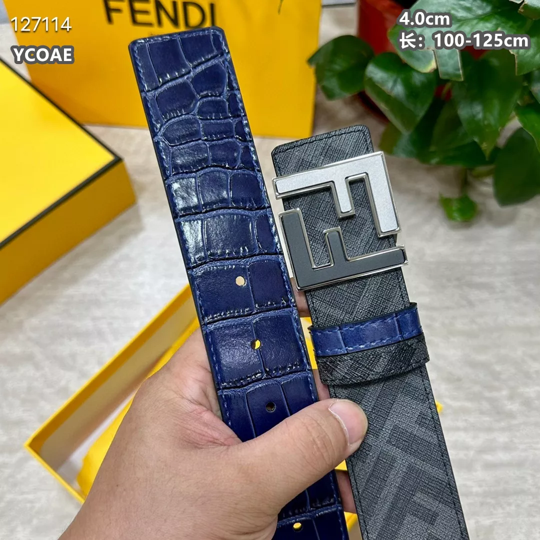 Sleek 9132 Fendi AAA Quality Belts For Men