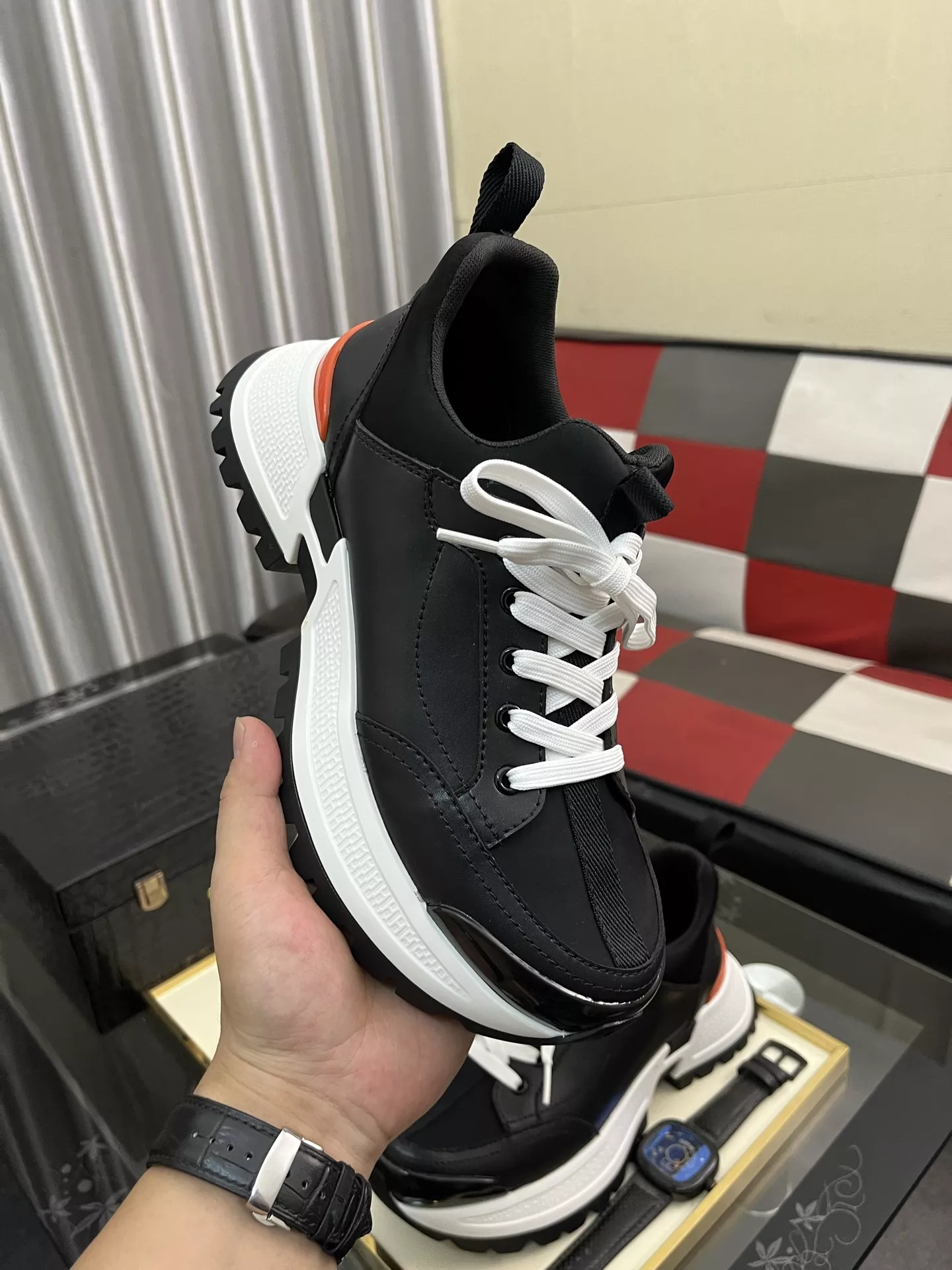 Sleek 9137 Hermes Casual Shoes For Men