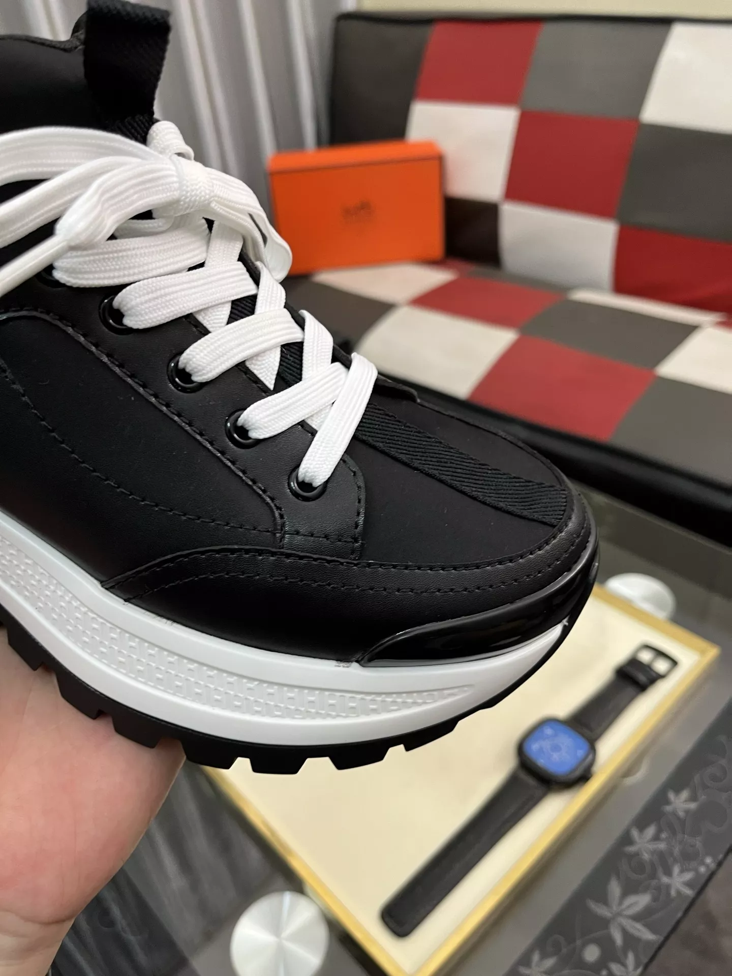Sleek 9137 Hermes Casual Shoes For Men