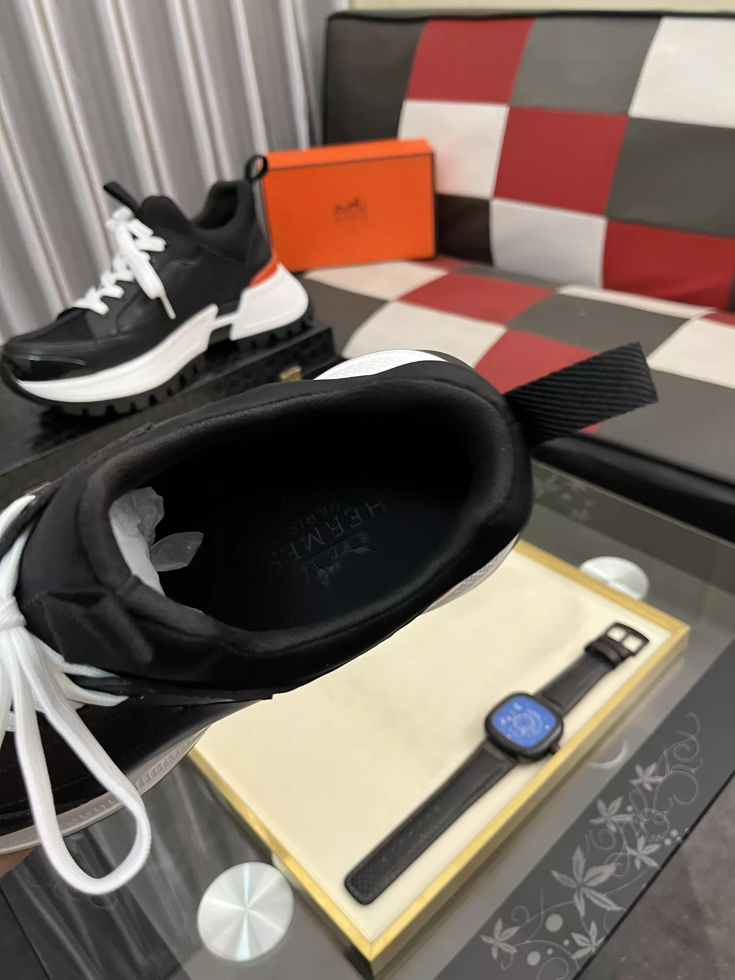 Sleek 9137 Hermes Casual Shoes For Men