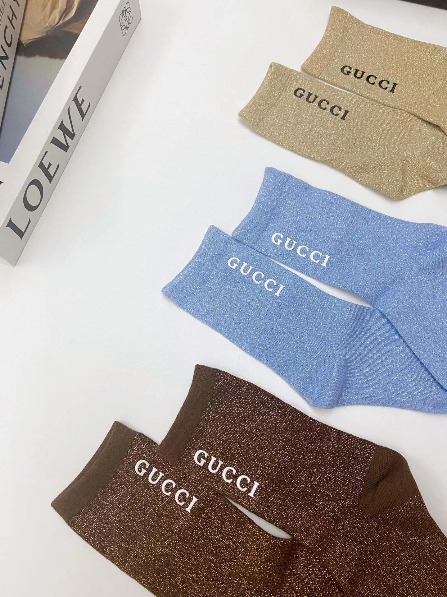 Sleek 9171 Gucci Socks