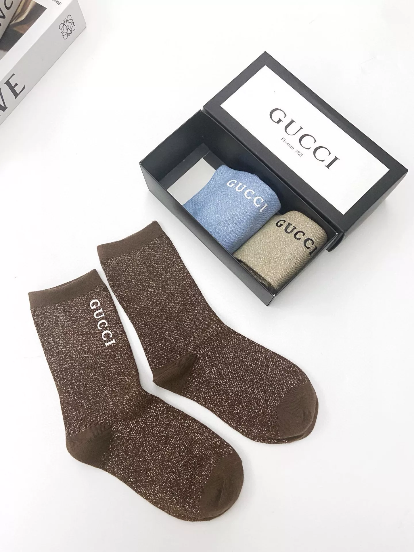 Sleek 9171 Gucci Socks