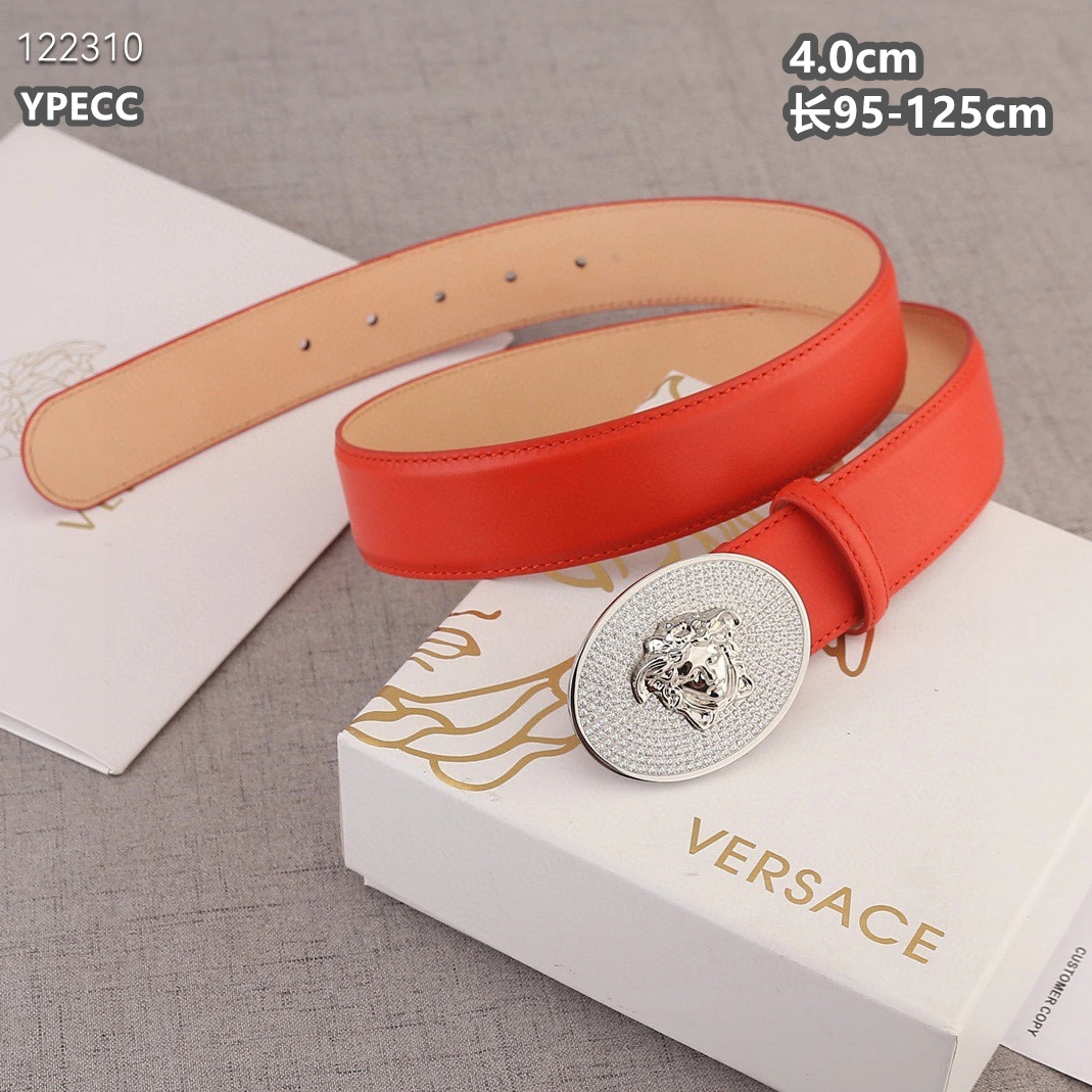 Sleek 919 Versace AAA Quality Belts For Unisex