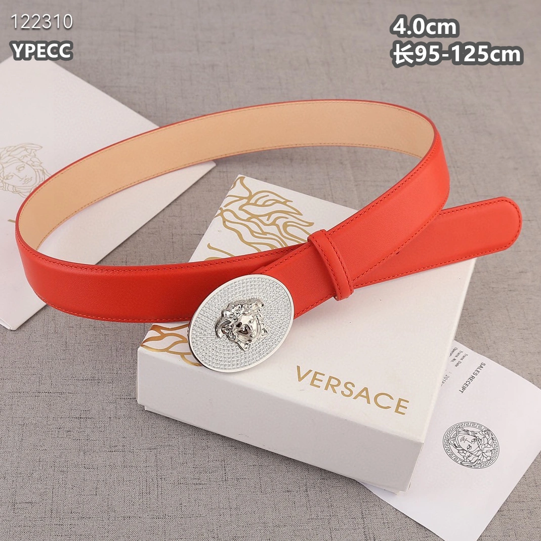 Sleek 919 Versace AAA Quality Belts For Unisex