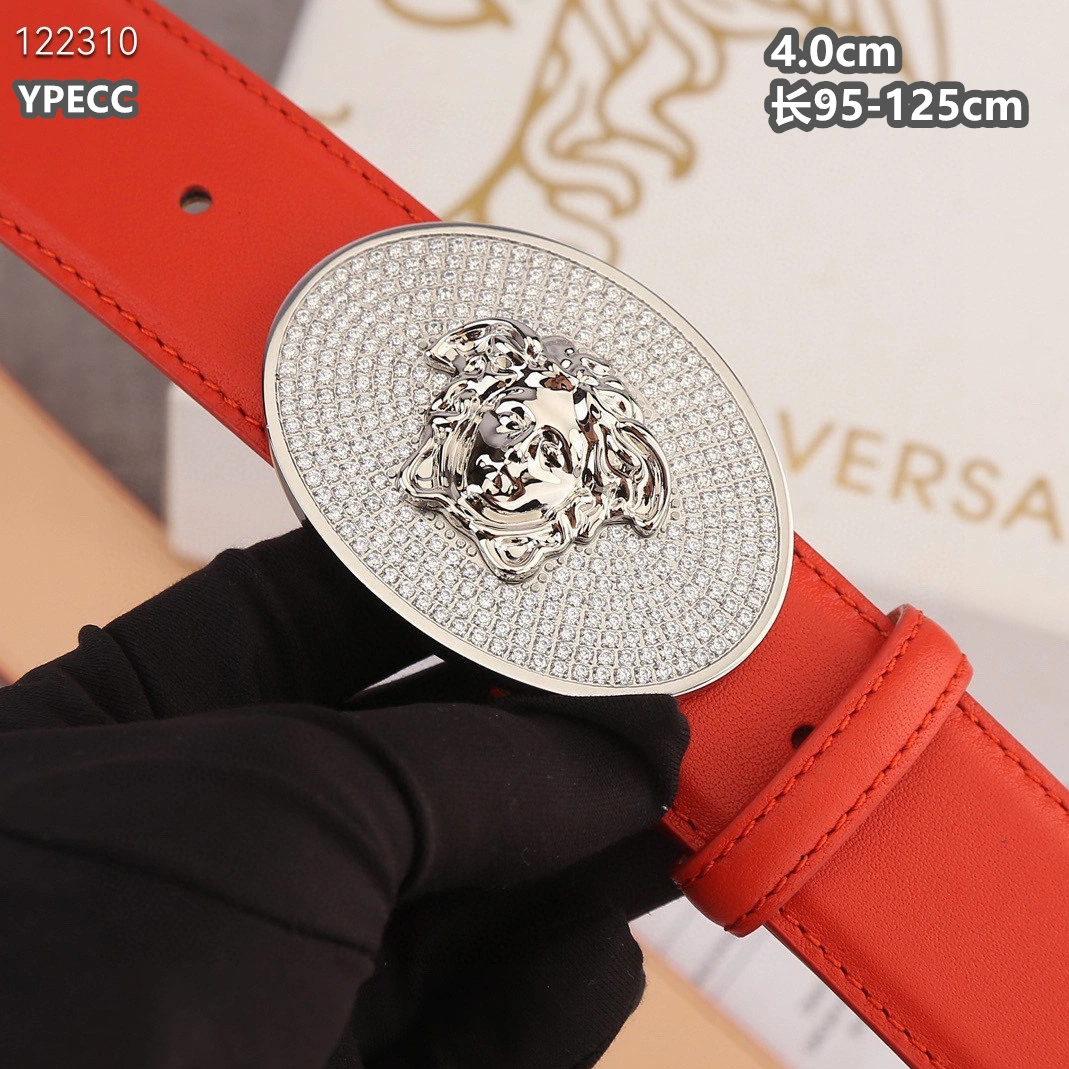 Sleek 919 Versace AAA Quality Belts For Unisex