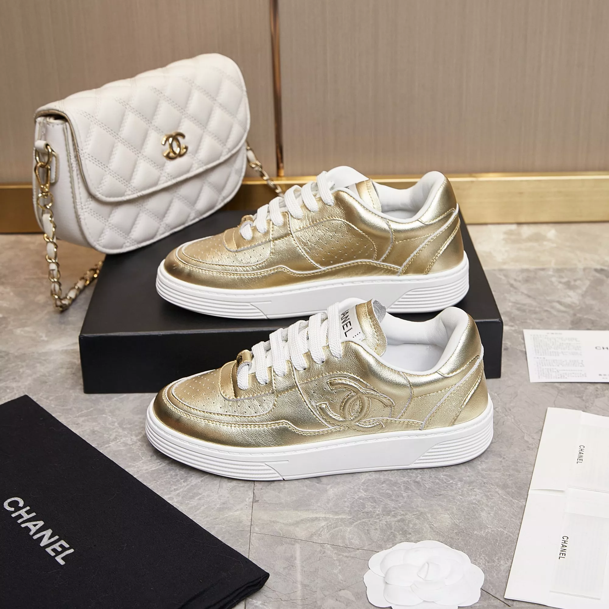 Sleek 9191 Chanel Casual Shoes For Men