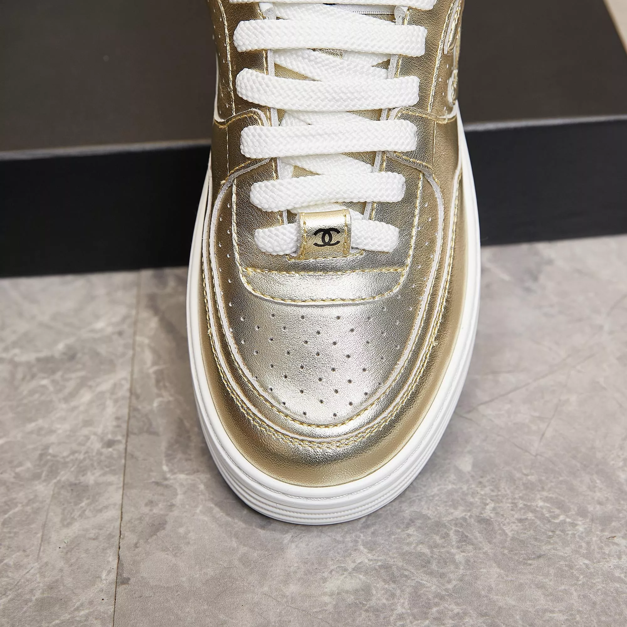 Sleek 9191 Chanel Casual Shoes For Men