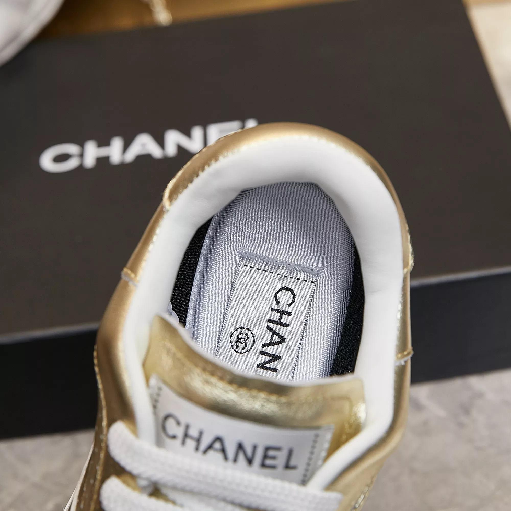 Sleek 9191 Chanel Casual Shoes For Men