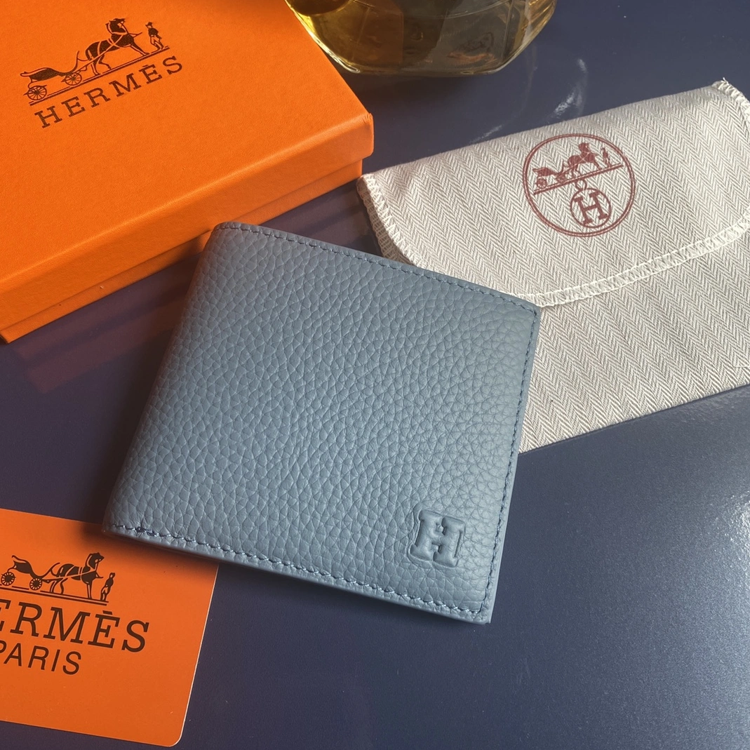 Sleek 9235 Hermes Wallet For Unisex