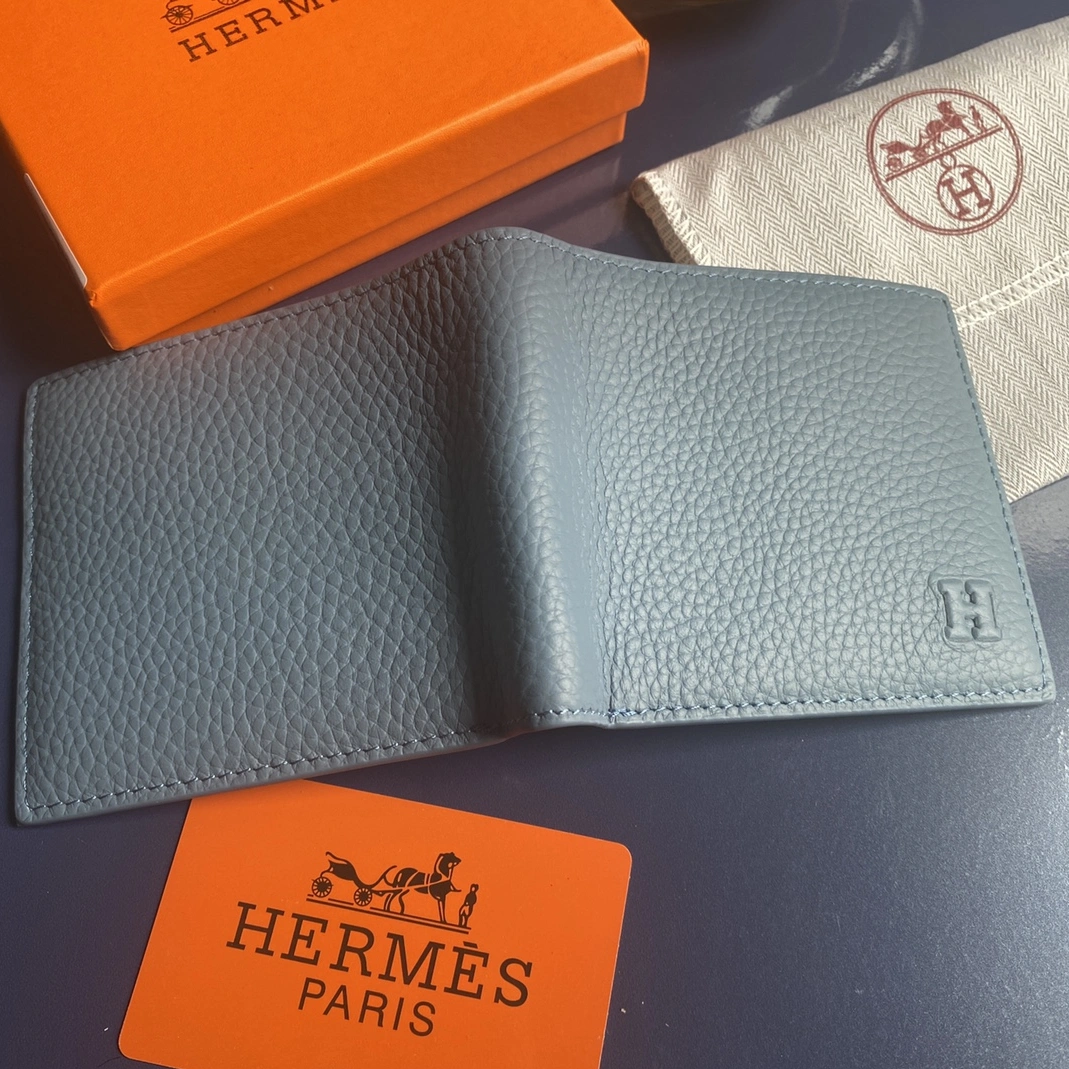 Sleek 9235 Hermes Wallet For Unisex