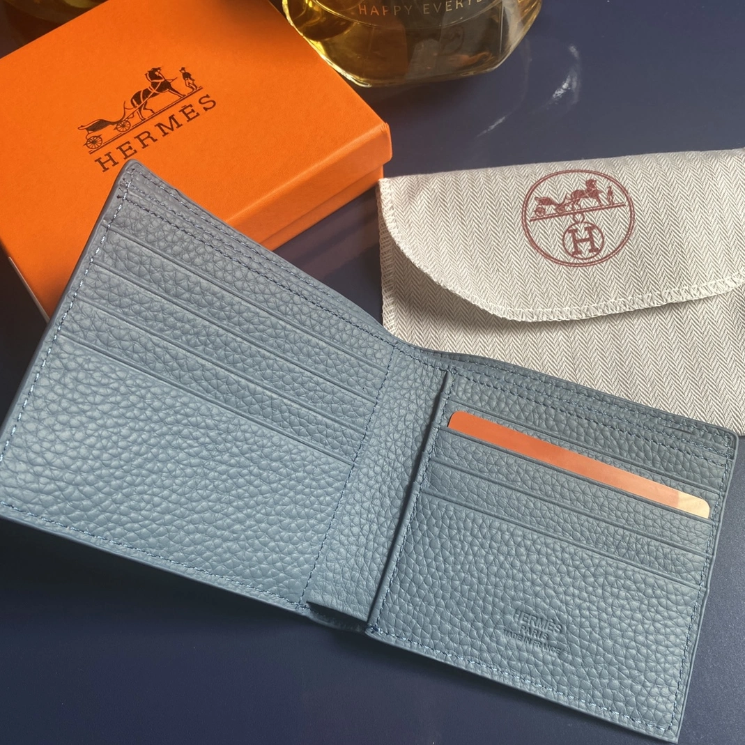 Sleek 9235 Hermes Wallet For Unisex