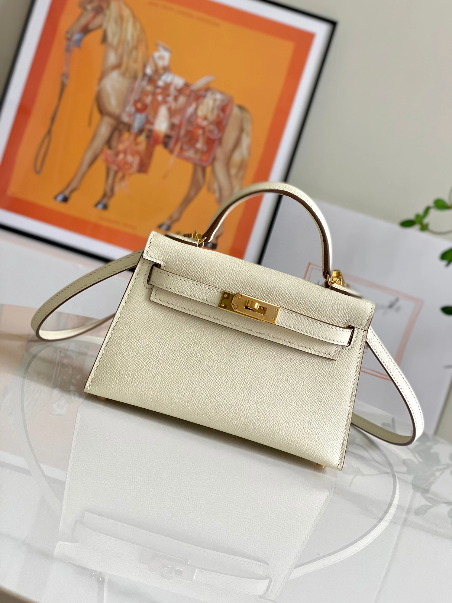 Sleek 9299 Hermes AAA Quality Messenger Bags For Women