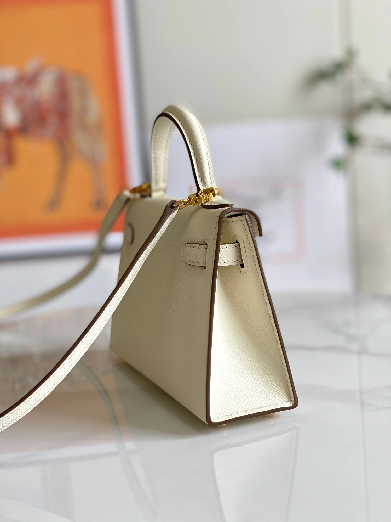 Sleek 9299 Hermes AAA Quality Messenger Bags For Women