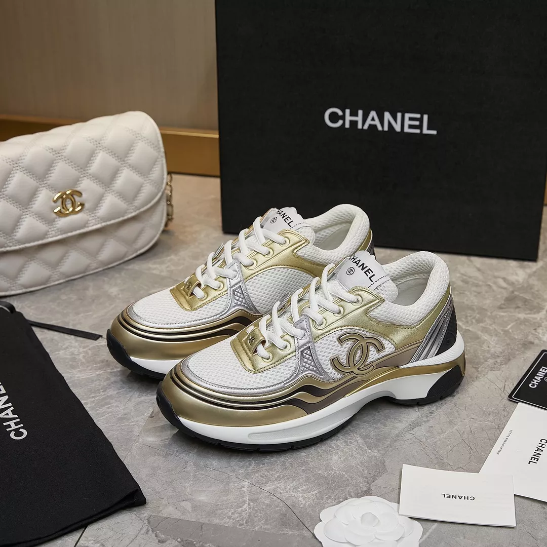 Sleek 9305 Chanel Casual Shoes For Women