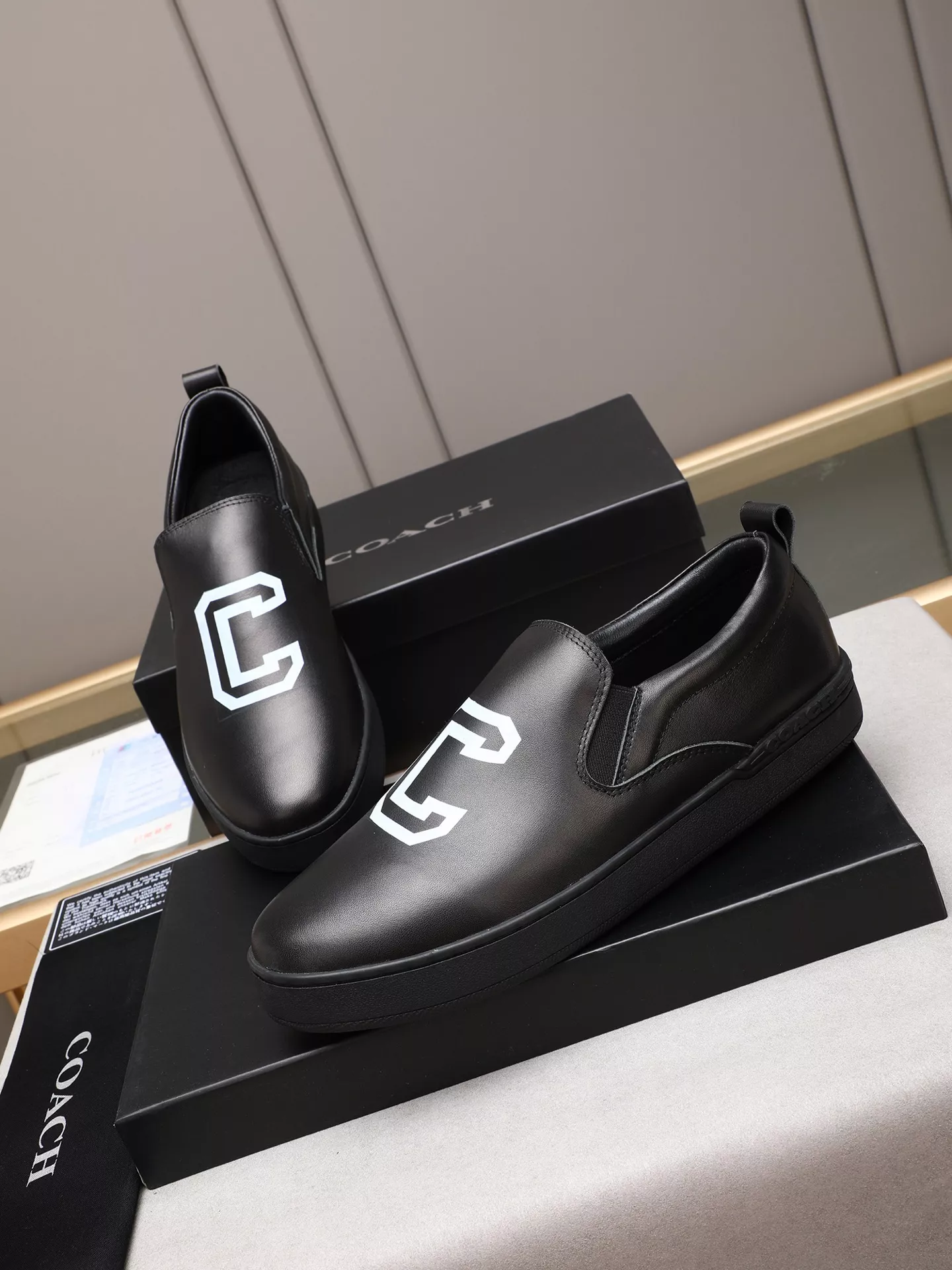 Sleek 9320 Coach Fashion Shoes For Men