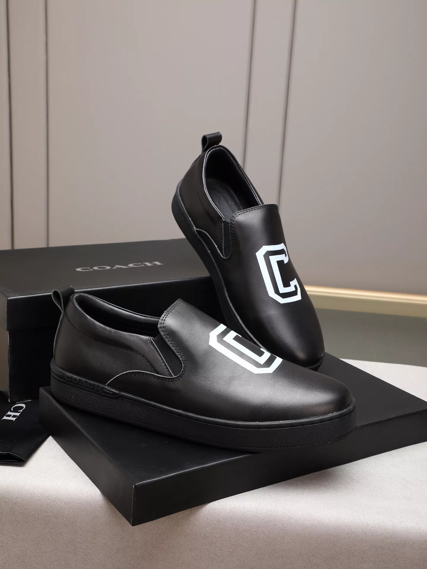Sleek 9320 Coach Fashion Shoes For Men
